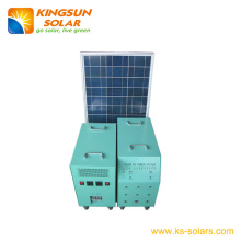 Solar Home Power System Solar Panel: 120 * 2W; Batterie: 120ah